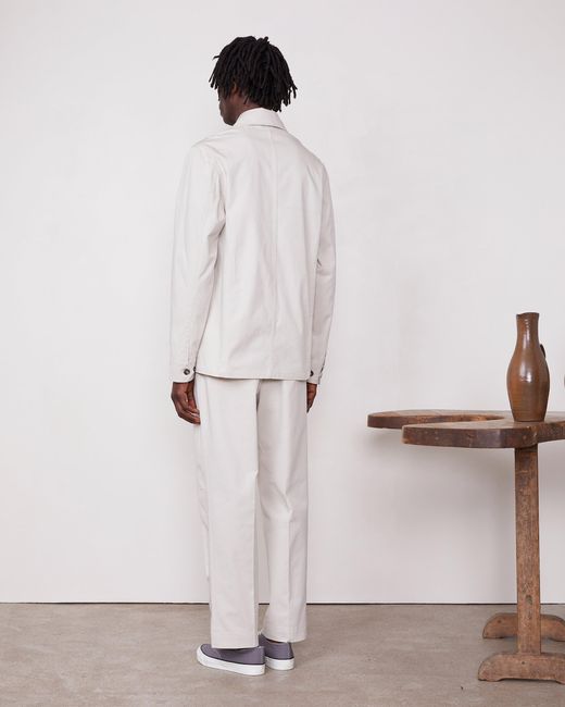 Officine Generale Natural Veste Sycamore for men