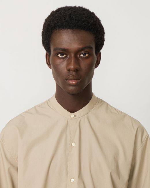 Officine Generale White Chemise Jahlan for men