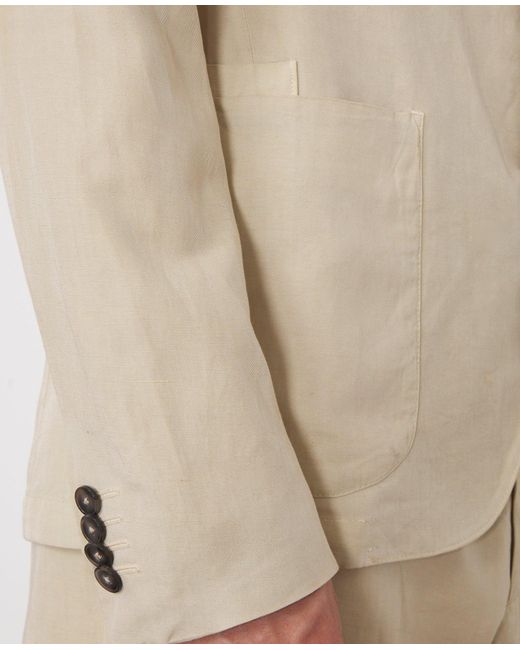 Officine Generale Natural Veste Armie for men
