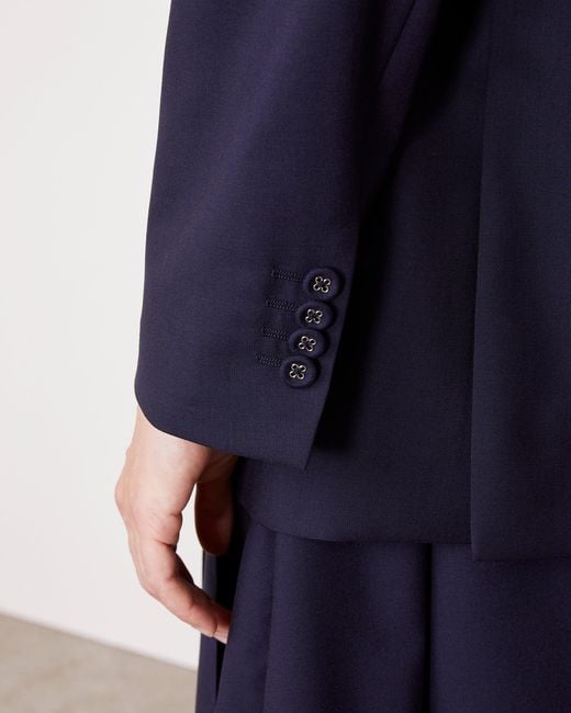 Officine Generale Blue Raya Jacket