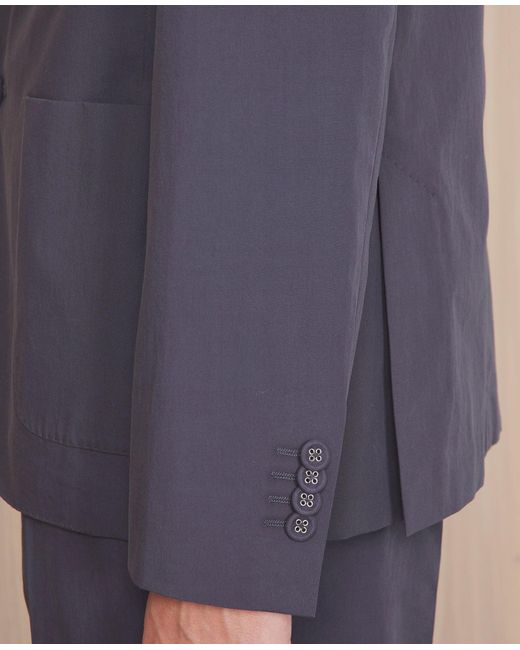 Officine Generale Blue Veste Arthus for men