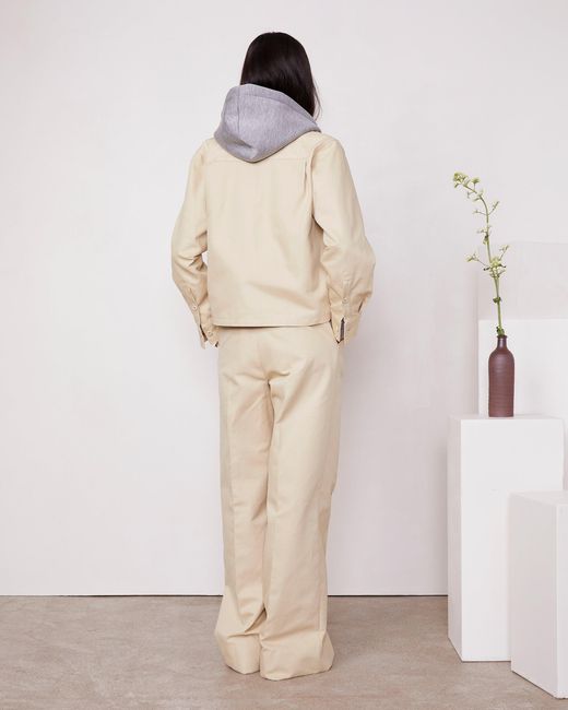 Officine Generale Natural Rhea Overshirt
