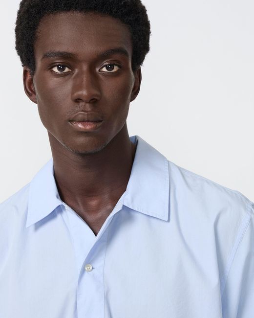 Officine Generale White Chemise Joris for men