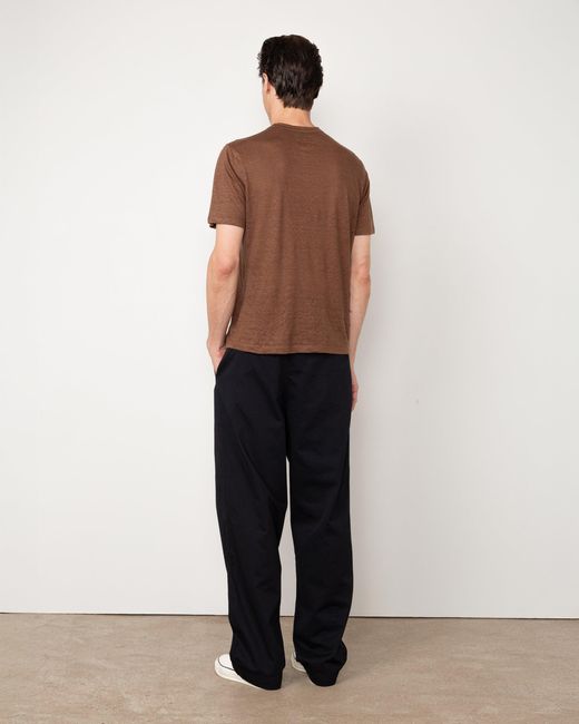 Officine Generale White T-Shirt Garment for men