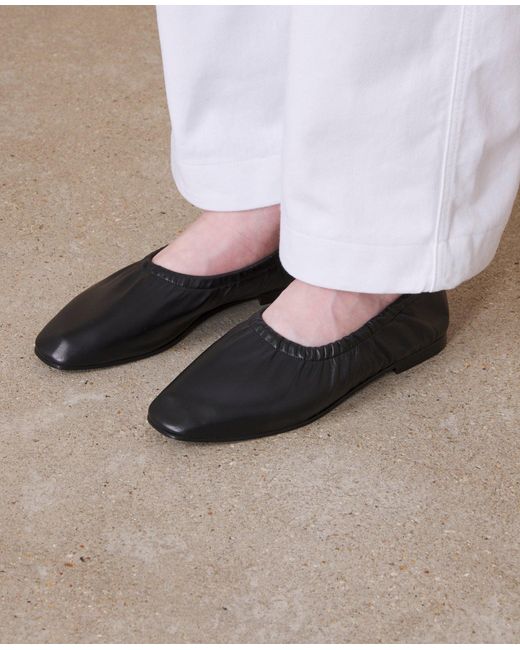 Officine Generale Black Dorleac Ballerine