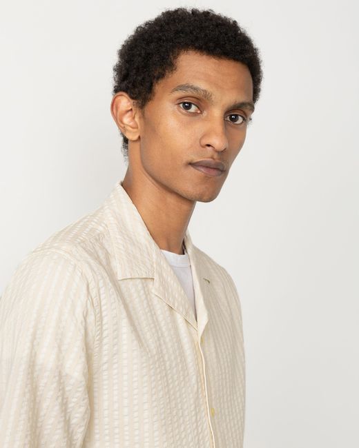 Officine Generale White Chemise Eren for men