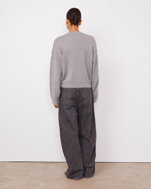Officine Generale Gray Pull Misty