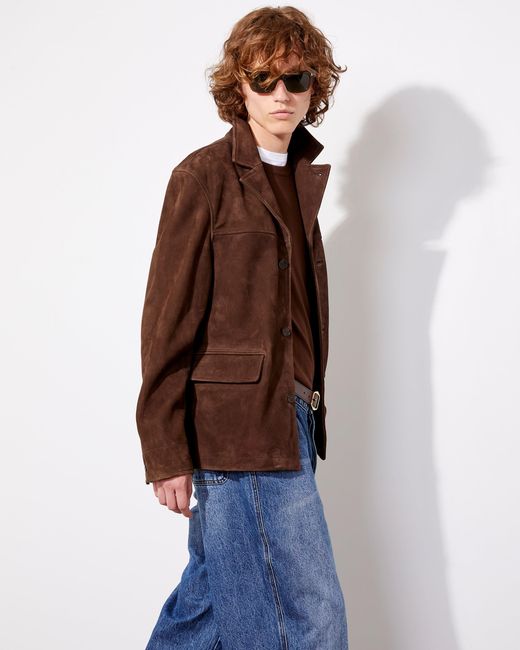 Officine Generale Multicolor Veste Erickson for men