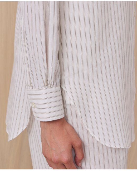 Officine Generale White Chemise Hermione
