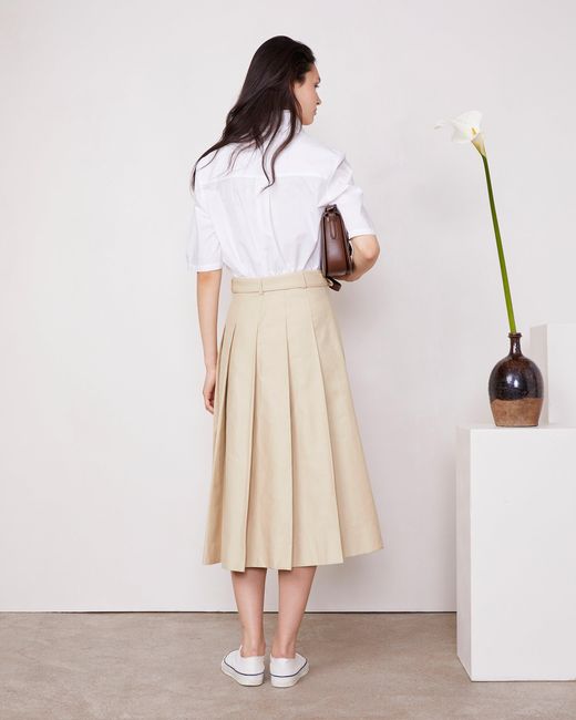 Officine Generale Natural Kenia Skirt