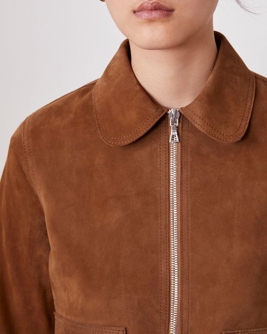 Officine Generale White Macha Jacket
