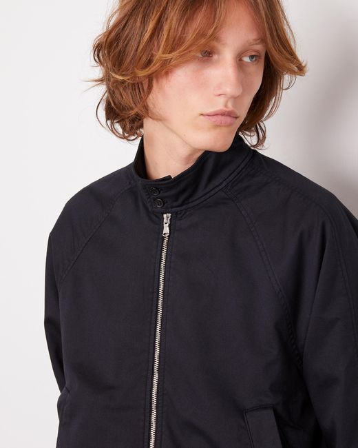 Officine Generale Blue Bomber Cory for men