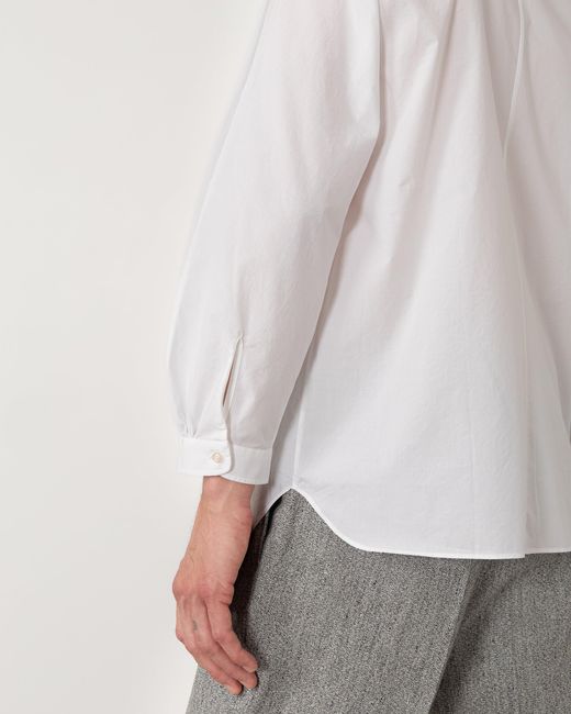Officine Generale White Chemise Edson for men