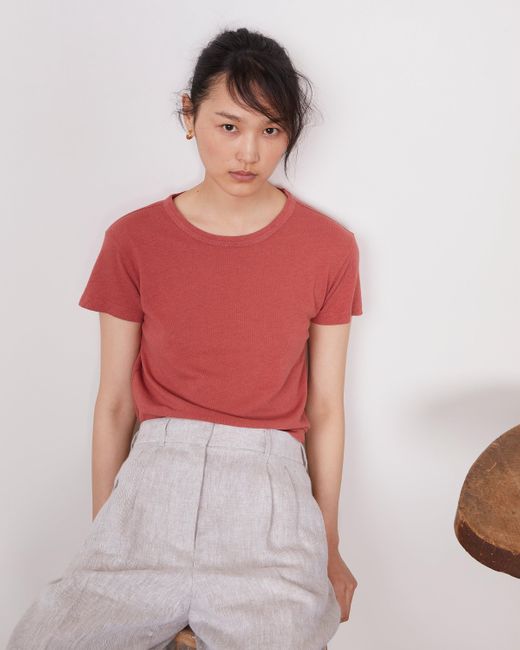 T-Shirt Lara Officine Generale en coloris Red