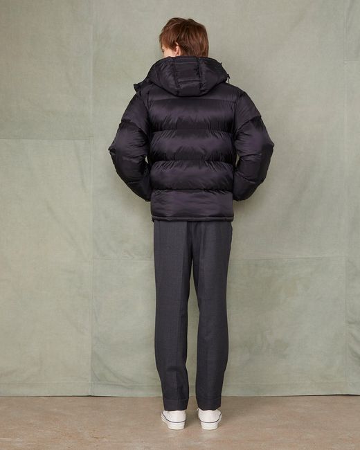 Down Jacket Officine Generale pour homme en coloris Gray