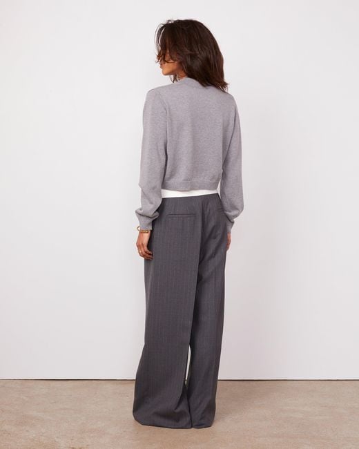 Officine Generale Brown Cardigan Serena