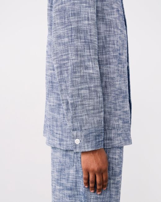 Officine Generale White Surchemise Sheldon for men