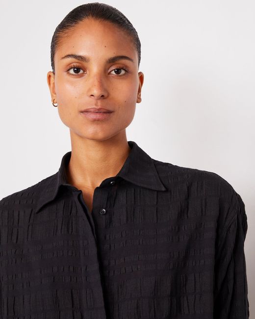 Officine Generale Blue Robe Yester