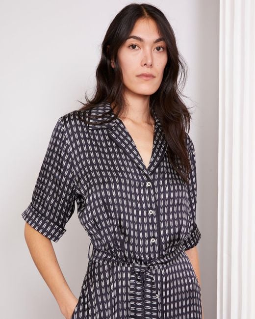Robe Benedicte Officine Generale en coloris Gray
