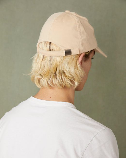 Officine Generale Natural Baseball Cap