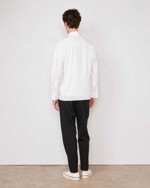 Officine Generale White Eloi Shirt for men