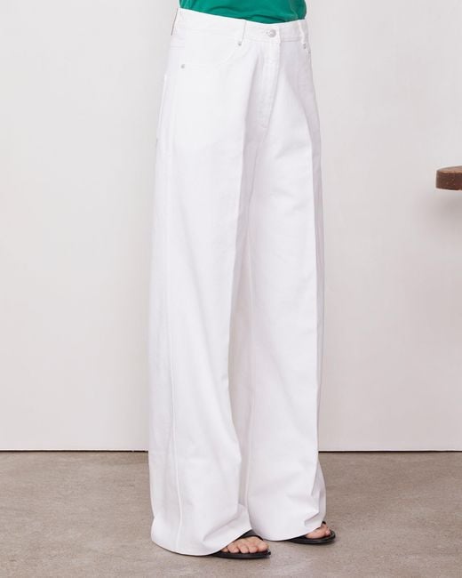 Officine Generale White Ginger Denim