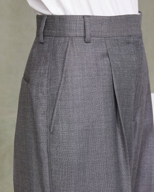 Officine Generale Gray New Sophie Pants