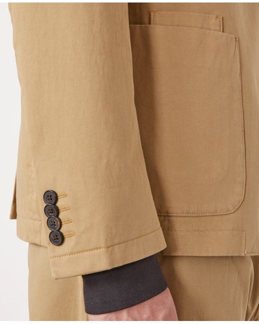 Officine Generale Natural Veste Armie for men