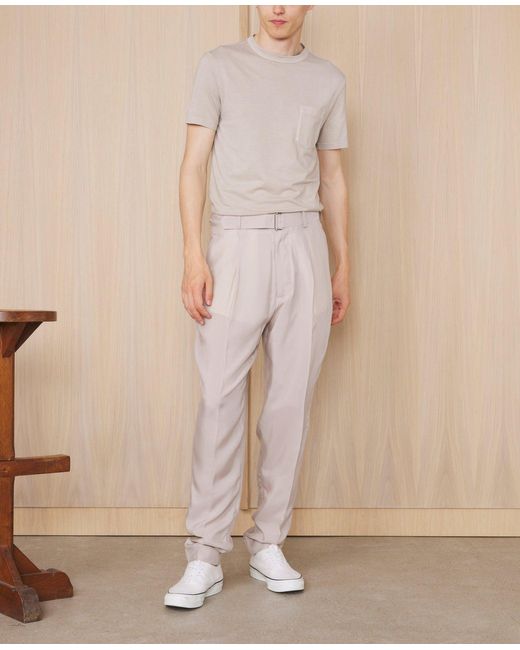 Officine Generale Natural Hugo Pants for men