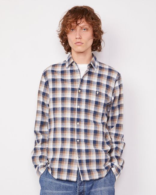 Chemise Younes Officine Generale pour homme en coloris Blue