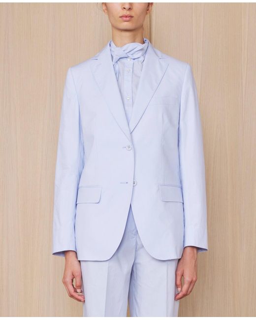 Officine Generale White Charlene Jacket