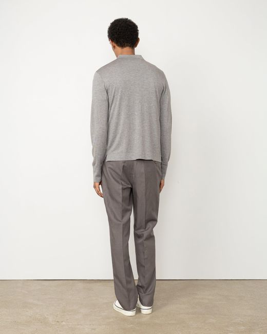 Officine Generale Gray Simone Polo for men