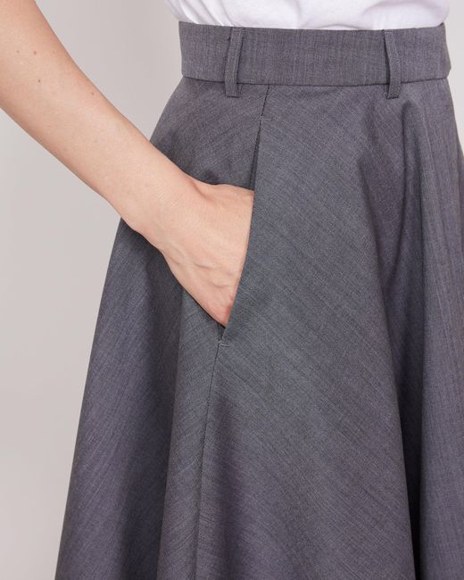 Officine Generale Multicolor Greta Skirt