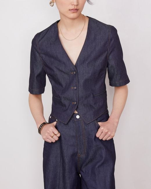 Officine Generale Multicolor Sirine Cardigan