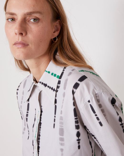 Chemise Augustine Officine Generale en coloris White