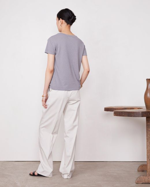 T-Shirt Lara Officine Generale en coloris Purple