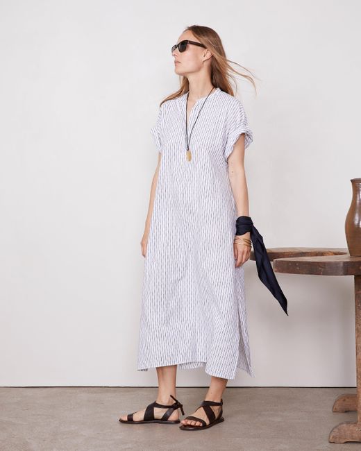 Robe Avara Officine Generale en coloris White