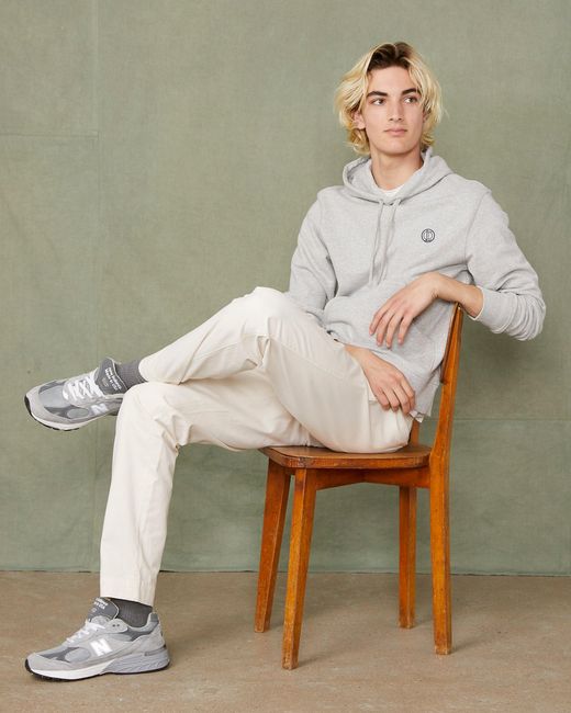 Officine Generale Multicolor Hoodie Sweatshirt