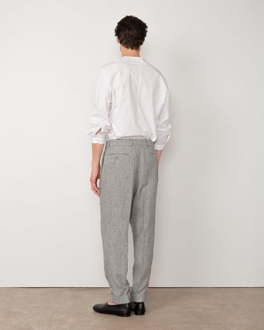 Officine Generale Gray Pantalon Hugo for men