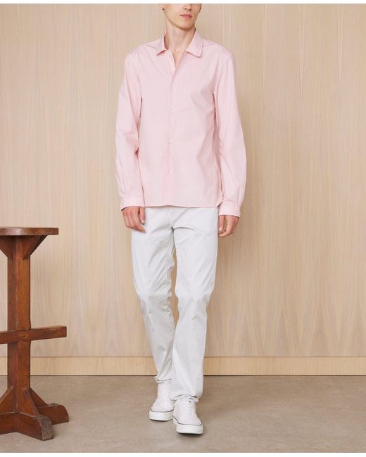 Officine Generale Natural Eloan Shirt for men