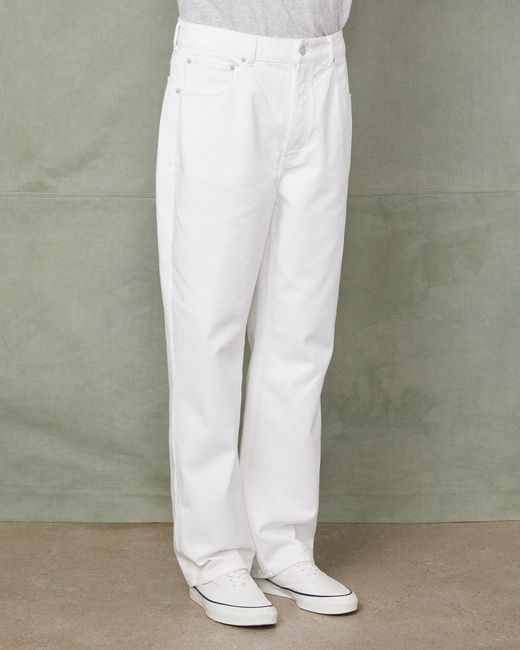 Officine Generale Green Jean Vintage for men