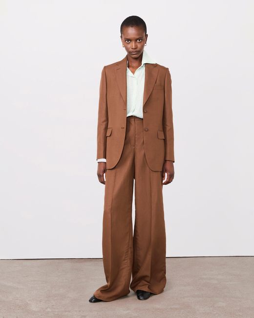 Officine Generale Brown Giovanni Jacket