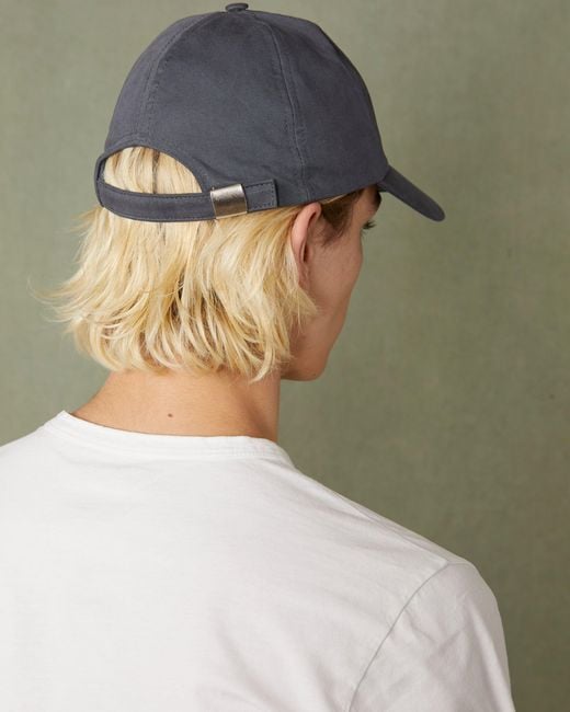 Officine Generale Gray Baseball Cap