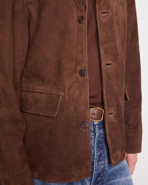 Officine Generale Multicolor Veste Erickson for men