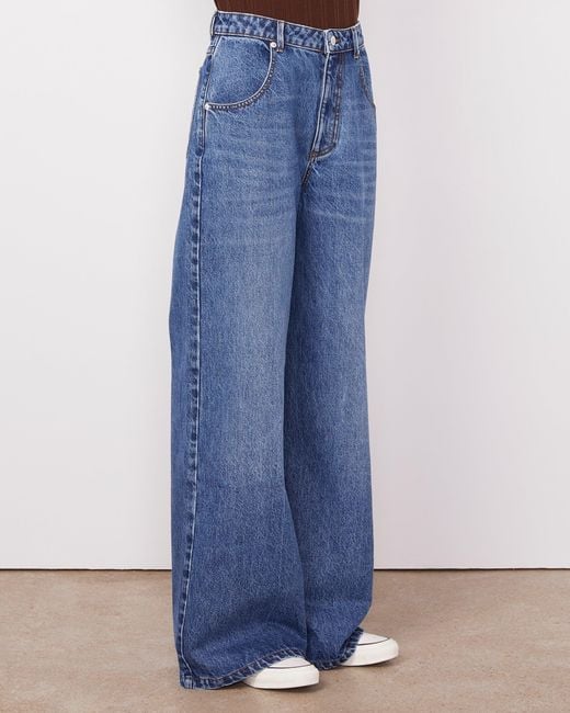 Officine Generale Blue Jean Mora