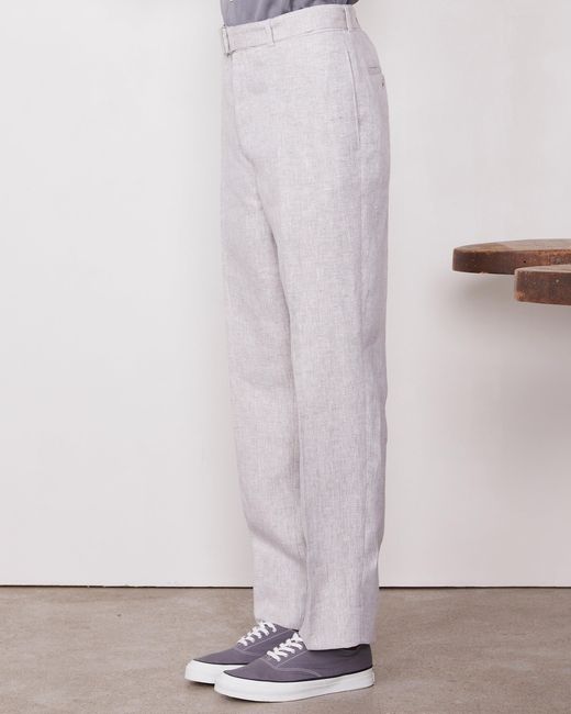 Officine Generale White Pantalon Hoche for men