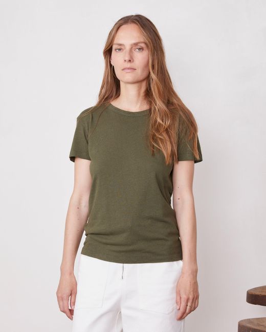 T-Shirt Lara Officine Generale en coloris Green