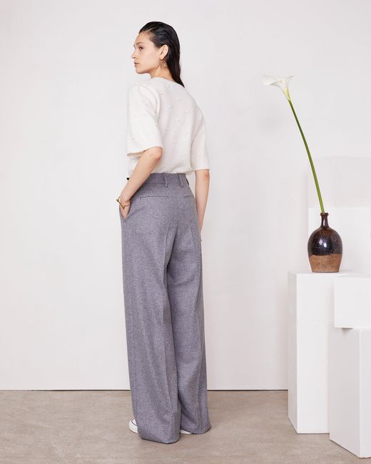 Officine Generale Multicolor Rosa Pants