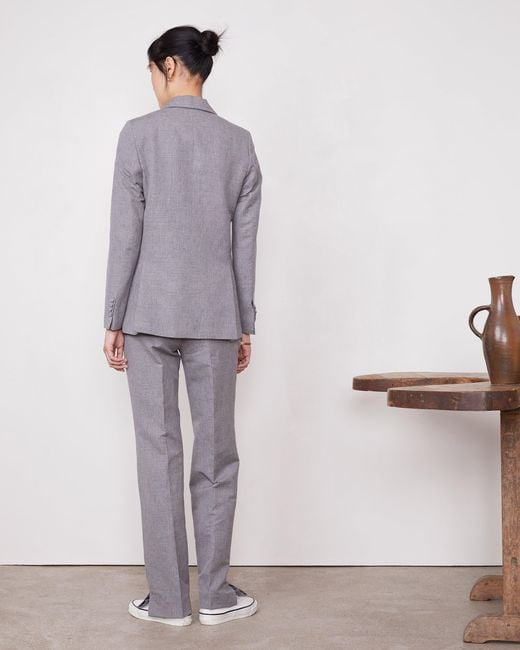 Officine Generale Gray Mathilde Jacket