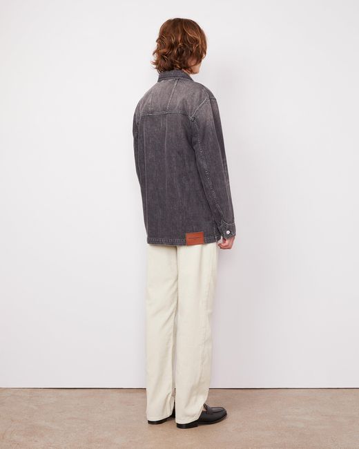 Officine Generale Gray Bram Jacket for men